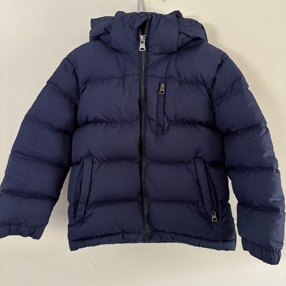 Polo by Ralph Lauren Navy down coat - Picture 1 of 5